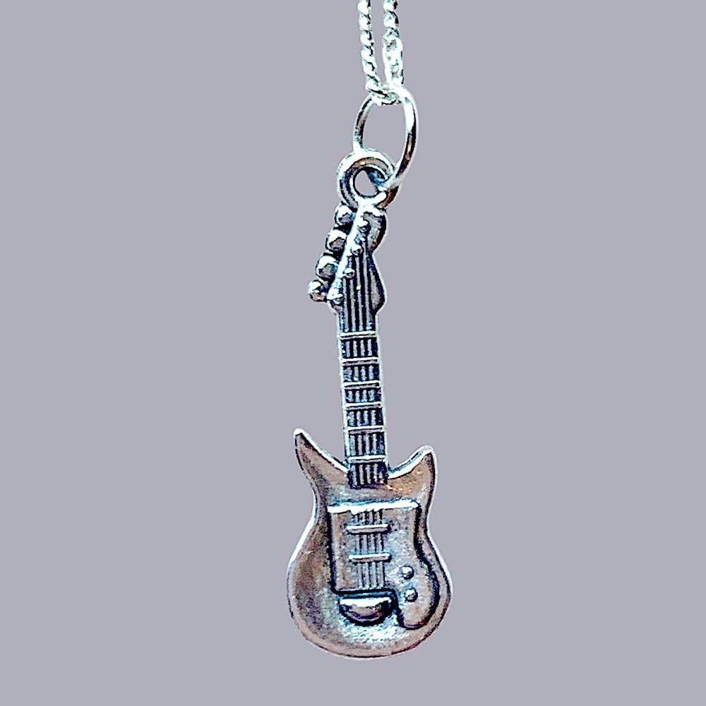 Musical Instrument Silver Charm Necklaces. Choose your favorite(s) - Picture 9 of 12